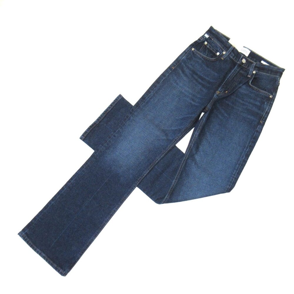 NWT Citizens of Humanity Vidia in Sutherland Mid Rise Boot Stretch Jeans 25 - Picture 4 of 9